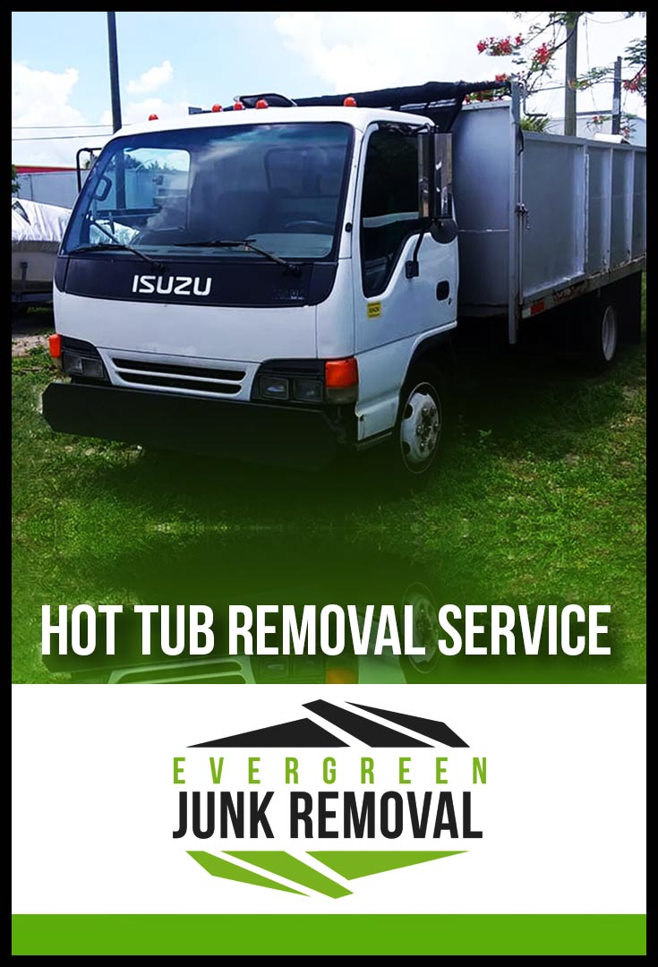 Phoenix Hot Tub Removal