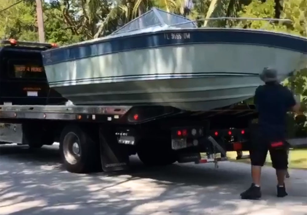 Junk Boat Removal