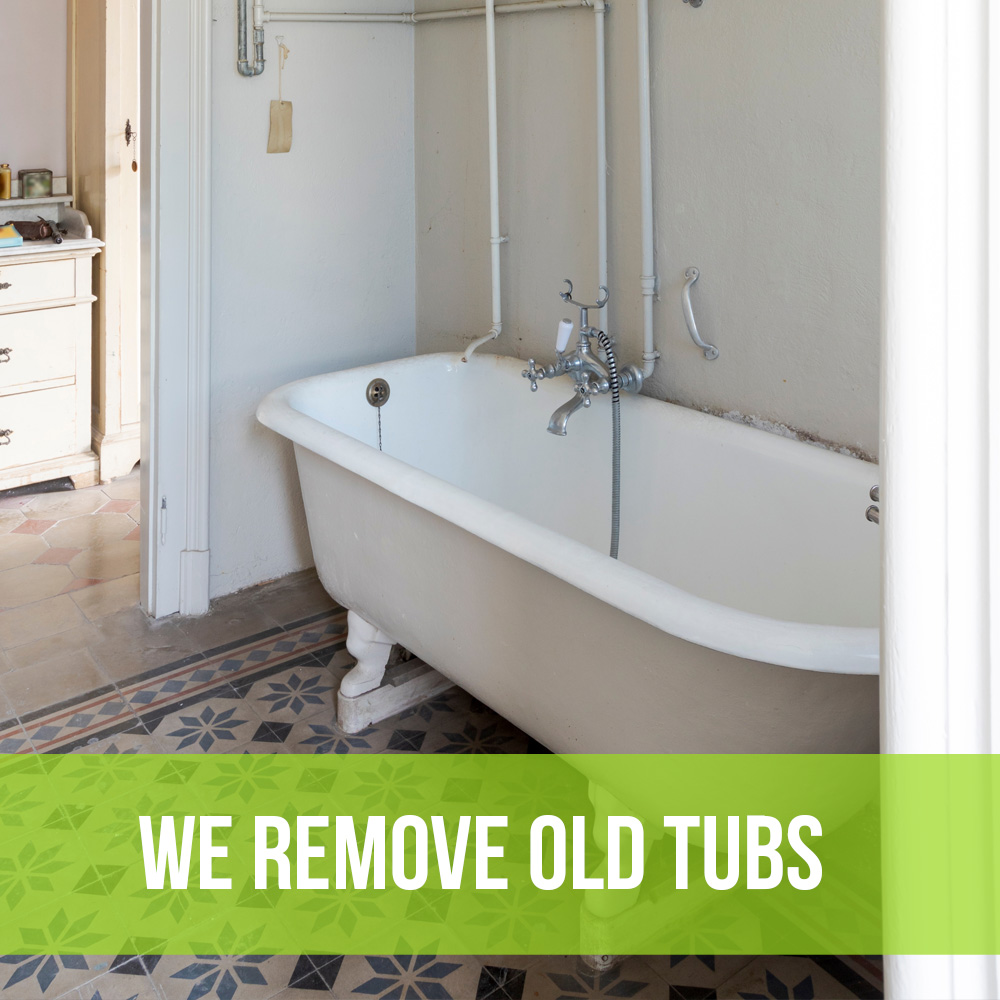 Old Tub Removal