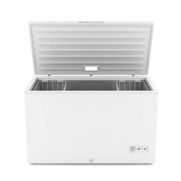 deep freezer removal