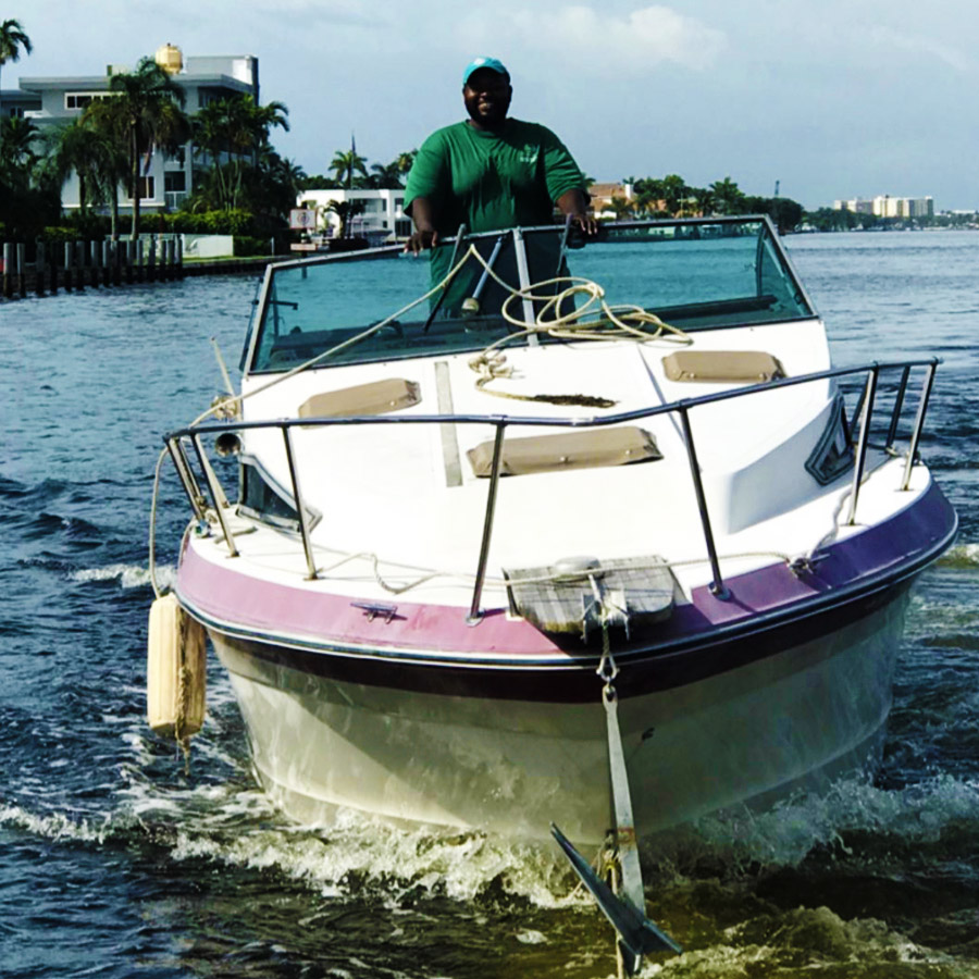 Old Boat Removal Hauling