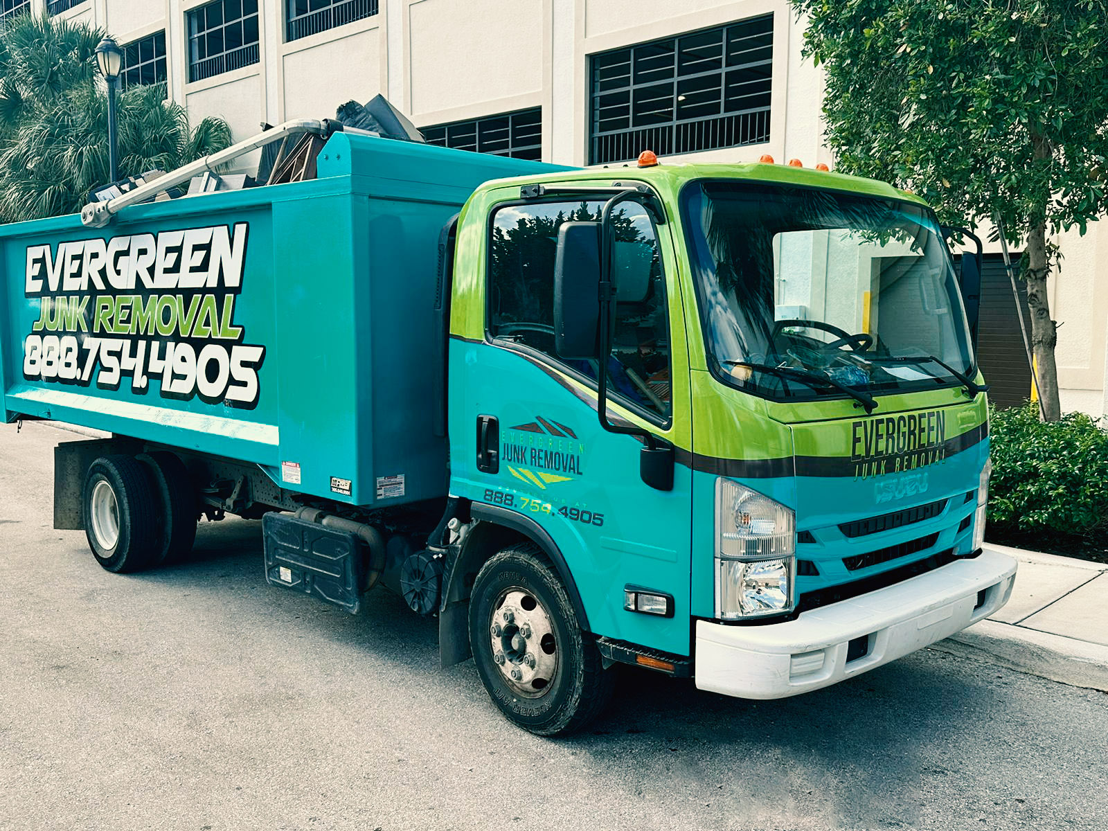 bulk trash pickup Miami florida